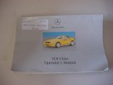 2002 Mercedes-Benz SLK 32 AMG Roadster Books/Manuals