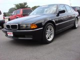 1998 Black II BMW 7 Series 740i Sedan #52598236