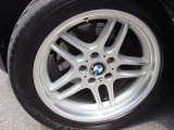 1998 BMW 7 Series 740i Sedan Wheel