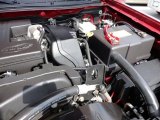 2006 Chevrolet Colorado Z71 Extended Cab 4x4 3.5L DOHC 20V Inline 5 Cylinder Engine