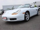 1998 Glacier White Porsche Boxster  #52598239