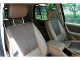 2002 Mercedes-Benz ML 500 4Matic Java Interior