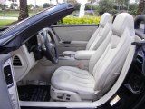 2006 Cadillac XLR -V Series Roadster Shale Interior