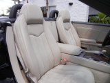 2006 Cadillac XLR -V Series Roadster Shale Interior