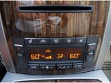 2006 Cadillac XLR -V Series Roadster Controls
