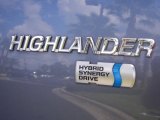2007 Toyota Highlander Hybrid Limited Marks and Logos