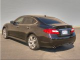 Malbec Black Infiniti M in 2011