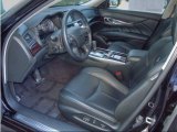 2011 Infiniti M 37 S Sedan Graphite Interior