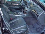 2011 Infiniti M 37 S Sedan Graphite Interior