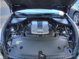 2011 Infiniti M 37 S Sedan 3.7 Liter DOHC 24-Valve VVEL CVTCS V6 Engine
