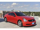 2006 Laser Red Pearl Infiniti G 35 Coupe #52598975