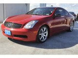 2006 Infiniti G 35 Coupe Front 3/4 View