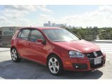 2008 Tornado Red Volkswagen GTI 4 Door #52598977