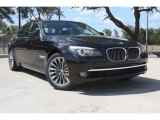 2012 Black Sapphire Metallic BMW 7 Series 740Li Sedan #52598610