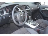 2011 Audi A5 2.0T quattro Coupe Black Interior