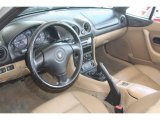 1999 Mazda MX-5 Miata LP Roadster Tan Interior