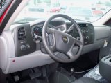 2011 Chevrolet Silverado 3500HD Regular Cab 4x4 Chassis Dump Truck Dashboard