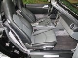 2005 Porsche Boxster  Black/Stone Grey Interior