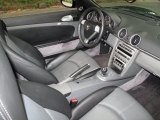 2005 Porsche Boxster  Black/Stone Grey Interior