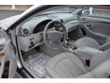 2003 Mercedes-Benz CLK 500 Coupe Stone Interior