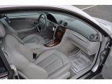 2003 Mercedes-Benz CLK 500 Coupe Stone Interior