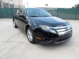2012 Black Ford Fusion S #52598434