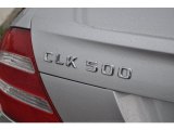 2003 Mercedes-Benz CLK 500 Coupe Marks and Logos