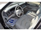 1995 Lincoln Town Car Signature Grey Interior