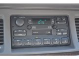 1995 Lincoln Town Car Signature Controls