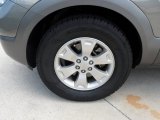 2009 Kia Borrego LX Wheel