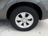2009 Kia Borrego LX Wheel