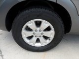 2009 Kia Borrego LX Wheel