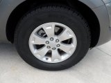 2009 Kia Borrego LX Wheel