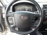 2009 Kia Borrego LX Steering Wheel