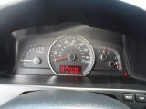 2009 Kia Borrego LX Gauges