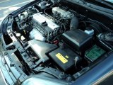 2005 Hyundai Accent GLS Sedan 1.6 Liter DOHC 16 Valve 4 Cylinder Engine
