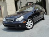 2001 Midnight Blue Mercedes-Benz C 240 Sedan #52658629