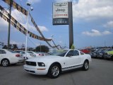 2009 Performance White Ford Mustang V6 Coupe #52658632