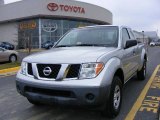 2005 Radiant Silver Metallic Nissan Frontier XE King Cab #5258820