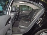 2004 Mercedes-Benz E 55 AMG Sedan Charcoal Interior