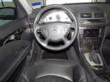 2004 Mercedes-Benz E 55 AMG Sedan Dashboard