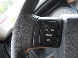 2008 Dodge Dakota SLT Crew Cab 4x4 Controls