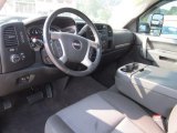 2010 GMC Sierra 2500HD SLE Crew Cab 4x4 Ebony Interior