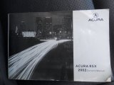 2002 Acura RSX Sports Coupe Books/Manuals