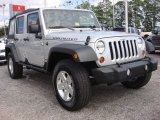 2011 Jeep Wrangler Unlimited Sport 4x4 Front 3/4 View
