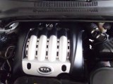 2006 Kia Sportage LX V6 4x4 2.7 Liter DOHC 24-Valve V6 Engine