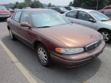 1999 Auburn Nightmist Metallic Buick Century Custom #52658508