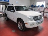 2008 White Suede Mercury Mountaineer Premier AWD #52658509