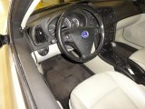 2005 Saab 9-3 Linear Sport Sedan Parchment Interior