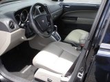 2010 Dodge Caliber Uptown Dark Slate Gray Interior
